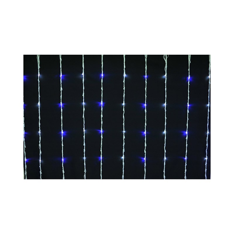 LED 560燈流水燈-藍白光 110V (附IC控制器)