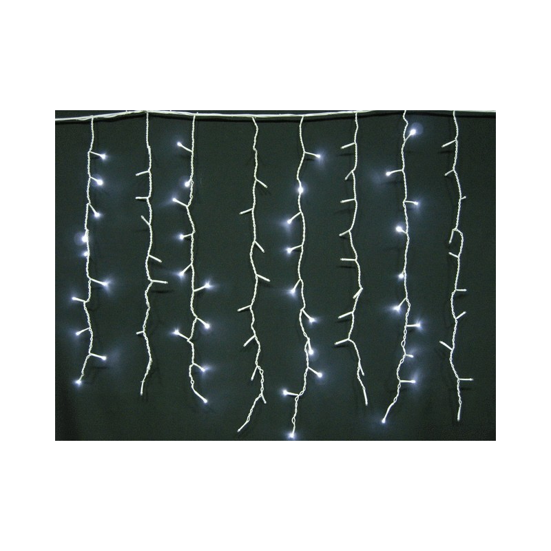 LED 200燈窗簾燈-白光 110V (附IC)