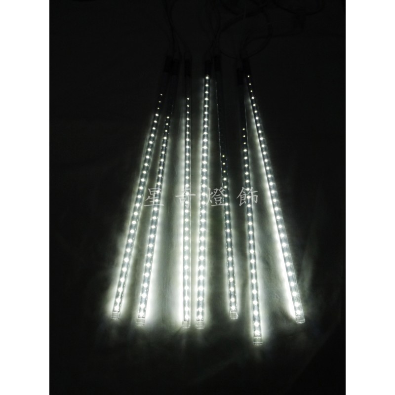 LED 流星燈 100公分 白光 110V-220V