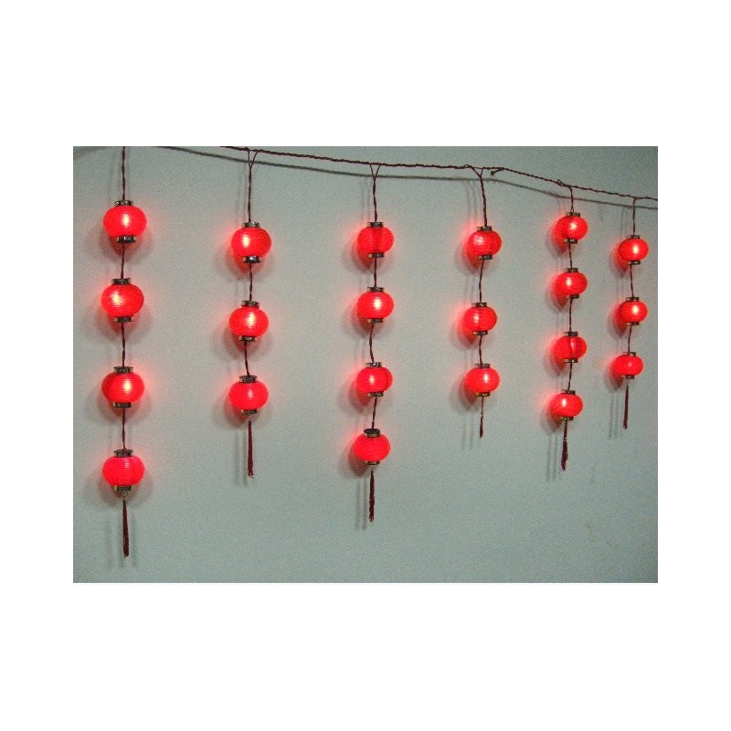 35燈冰條宮燈 附IC控制器