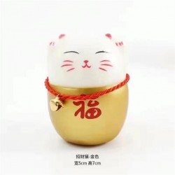 copy of 聖誕裝飾-球果花插-玫紅色