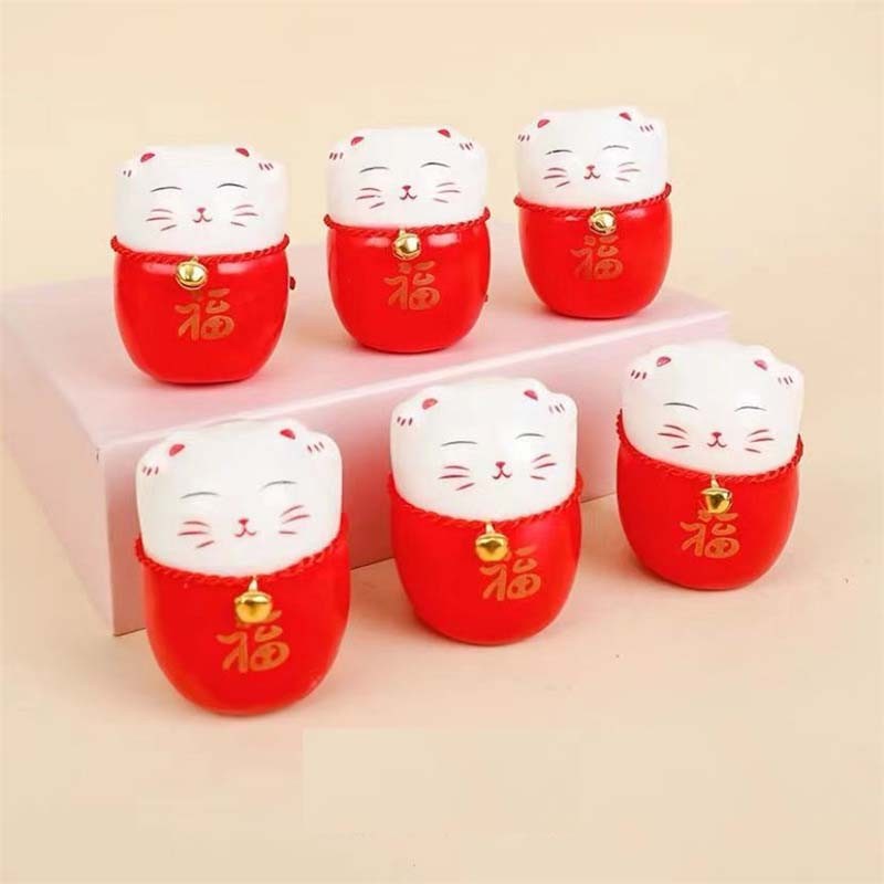 copy of 聖誕裝飾-球果花插-玫紅色